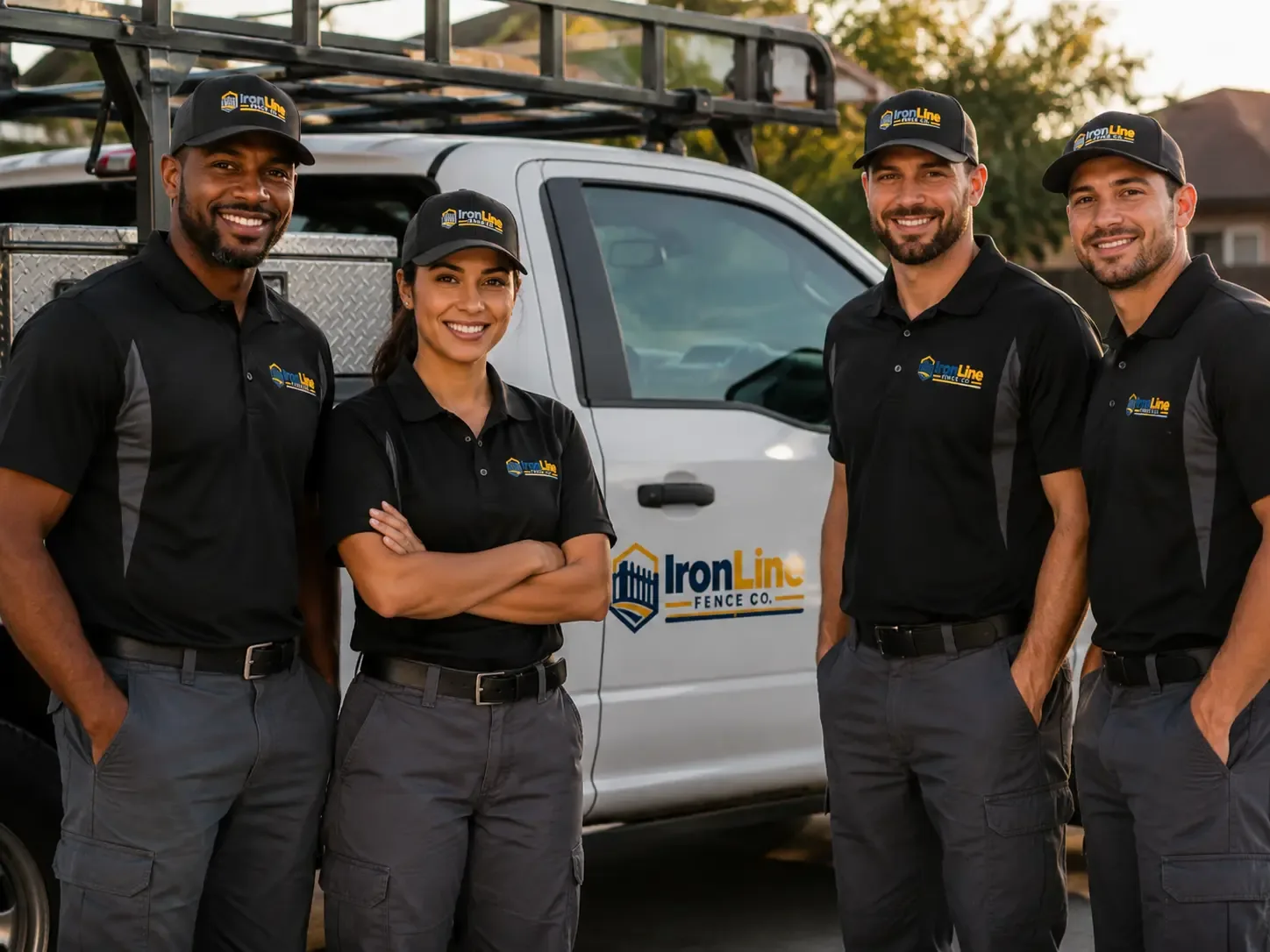 Metal Fence Installation company in Glen Burnie, MD